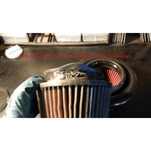 Load image into Gallery viewer, BMS Silicone Single Turbo Filter for 4" Turbo Inlet
