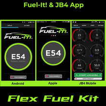 Load image into Gallery viewer, Fuel-It! Infiniti Q50 &amp; Q60 Hi-Flow Bluetooth Flex Fuel Kits
