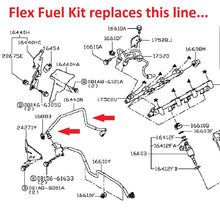 Load image into Gallery viewer, Fuel-It! Infiniti Q50 &amp; Q60 Hi-Flow Bluetooth Flex Fuel Kits
