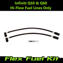 Load image into Gallery viewer, Fuel-It! INF-FFK-A01-FLO Infiniti Q50 &amp; Q60 Hi-Flow Bluetooth Flex Fuel Kits
