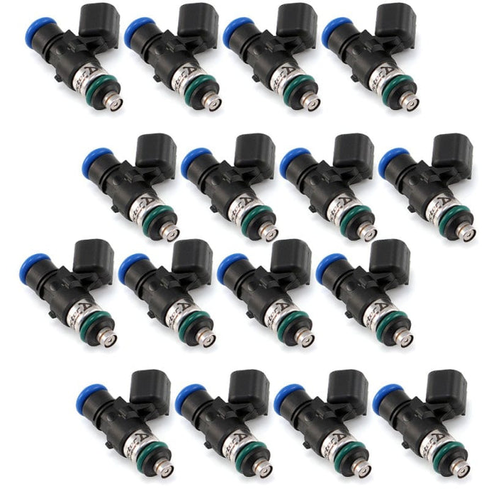 Injector Dynamics IDX1300.34.14.14.16 Injector Dynamics 1300-XDS - McLaren Senna Direct Replacement No Adapters (Set of 16)