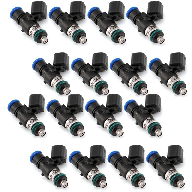 Injector Dynamics IDX1300.34.14.14.16 Injector Dynamics 1300-XDS - McLaren Senna Direct Replacement No Adapters (Set of 16)