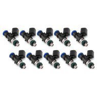 Injector Dynamics 2600-XDS Injectors - 34mm Length - 14mm Top - 14mm Lower O-Ring (Set of 10) | 2600.34.14.14.10