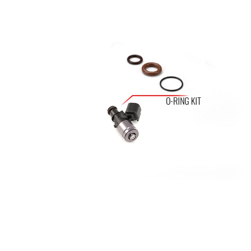 Injector Dynamics IDXSK.18.04.36.11 Injector Dynamics O-Ring/Seal Service Kit for Injector w/ 11mm Top Adapter and WRX Bottom Adapter