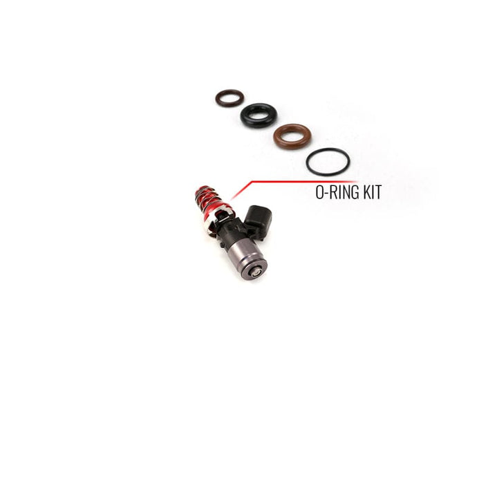 Injector Dynamics IDXSK.48.11.WRX Injector Dynamics O-Ring/Seal Service Kit for Injector w/ 11mm Top Adapter and WRX Bottom Adapter.