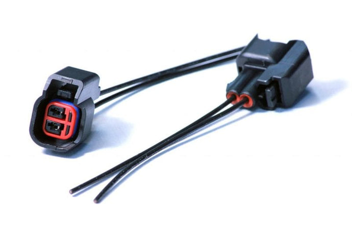 Injector Dynamics IDX94.0 Injector Dynamics Universal Fuel USCAR Injector Female Connector Kit - Pigtail