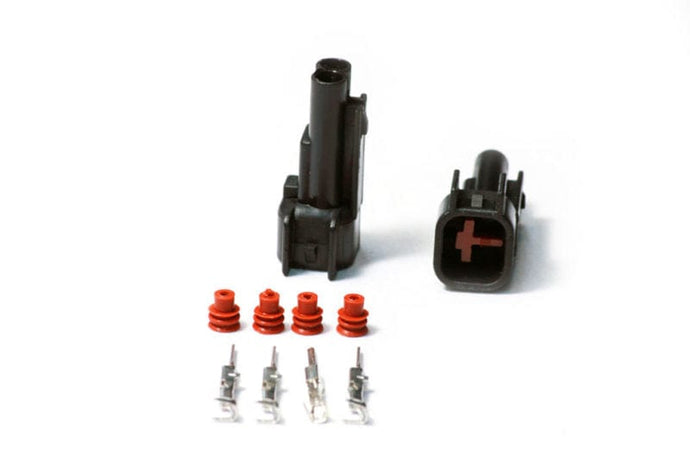 Injector Dynamics IDX93.2 Injector Dynamics Universal Fuel USCAR Injector Male Connector Kit