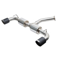 Injen INJSES1343ABCF Injen 19-22 Hyundai Veloster N L4 2.0L Turbo Performance SS Axle Back Exhaust System - Carbon Tips