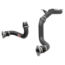 Load image into Gallery viewer, Injen INJSES1586ICPWB Injen 22-23 Honda/Acura Civic/Si/Integra 1.5L Turbo Aluminum Intercooler Pipe Kit - Wrinkle Black
