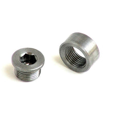 Load image into Gallery viewer, Innovate Motorsports Exhaust Hardware Innovate Bung/Plug Kit (Stainless Steel) 1/2 inch
