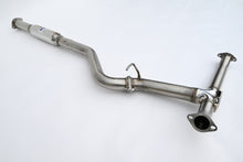 Load image into Gallery viewer, Invidia INVHS22SW4OE3MIPRL Invidia 22+ Subaru WRX 3in. Mid-Pipe w/ Resonator
