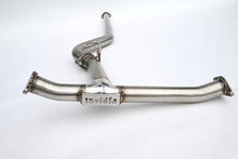 Load image into Gallery viewer, Invidia INVHS22SW4OE3MIPNL Invidia 22+ Subaru WRX 3in. Straight Mid-Pipe
