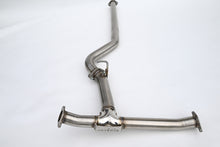 Load image into Gallery viewer, Invidia INVHS22SW4OE3MIPNL Invidia 22+ Subaru WRX 3in. Straight Mid-Pipe
