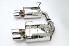 Load image into Gallery viewer, Invidia INVHS22SW4AQ4RSL Invidia 22+ Subaru WRX Q300 3.5in. Rolled Dual Wall S.S Tip Axle-back Exhaust
