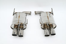 Load image into Gallery viewer, Invidia INVHS22SW4AQ4RSL Invidia 22+ Subaru WRX Q300 3.5in. Rolled Dual Wall S.S Tip Axle-back Exhaust
