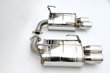 Load image into Gallery viewer, Invidia INVHS22SW4AQ4RSL Invidia 22+ Subaru WRX Q300 3.5in. Rolled Dual Wall S.S Tip Axle-back Exhaust

