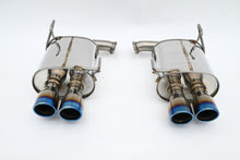 Load image into Gallery viewer, Invidia INVHS22SW4AQ4RTL Invidia 22+ Subaru WRX Q300 3.5in. Rolled Dual Wall T.I Tip Axle-back Exhaust
