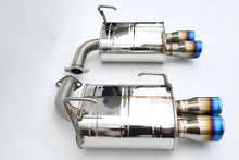 Load image into Gallery viewer, Invidia INVHS22SW4AQ4RTL Invidia 22+ Subaru WRX Q300 3.5in. Rolled Dual Wall T.I Tip Axle-back Exhaust
