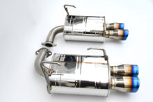 Load image into Gallery viewer, Invidia INVHS22SW4AQ4RTL Invidia 22+ Subaru WRX Q300 3.5in. Rolled Dual Wall T.I Tip Axle-back Exhaust
