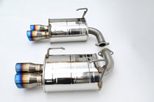 Load image into Gallery viewer, Invidia INVHS22SW4AQ4RTL Invidia 22+ Subaru WRX Q300 3.5in. Rolled Dual Wall T.I Tip Axle-back Exhaust

