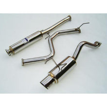 Load image into Gallery viewer, Invidia Catback Invidia 96-00 Honda Civic EK4 J-Spec 3DR 60mm (101mm tip) Cat-back Exhaust
