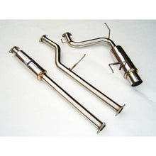 Load image into Gallery viewer, Invidia Catback Invidia 98-01 Honda Accord 4 CYL 4DR 60mm (101mm tip) Catback Exhaust

