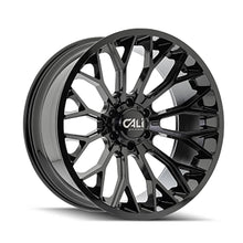 Load image into Gallery viewer, Ion Alloy Wheels Ion Alloy EVOKE 9119 GLOSS BLACK 22X10 6-139.7 CB 106 -19MM 9119-22183GB-19
