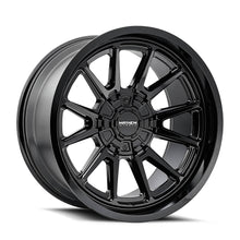 Load image into Gallery viewer, Ion Alloy Wheels Ion Alloy INTREPID 20X9 6-135/139.7 0MM GLOSS BLACK 8116-2937B
