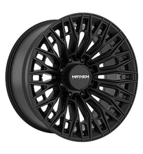 Load image into Gallery viewer, Ion Alloy Wheels Ion Alloy MAYHEM CYCLONE 8121 GLOSS BLACK 20X9 8-165.1 CB 125.2 0MM 8121-2981GB0

