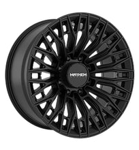 Load image into Gallery viewer, Ion Alloy Wheels Ion Alloy MAYHEM CYCLONE 8121 GLOSS BLACK 20X9 8-180 CB 124.1 18MM 8121-2978GB18
