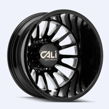 Load image into Gallery viewer, Ion Alloy Wheels Ion Alloy SUMMIT GLOSS BLACK MILLED REAR DUALLY 20X8.25 8-165.1 9110D-2881BMR192

