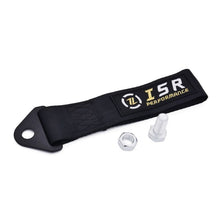 Load image into Gallery viewer, ISR Performance Tow Straps ISR Performance Universal Racing Tow Strap - Black
