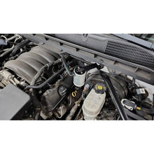 Load image into Gallery viewer, J&amp;L Oil Separators J&amp;L 14-18 Chevy Silverado 1500 / 14-18 GMC Sierra 1500 4.3L V6 Oil Separator - Clear Anodized
