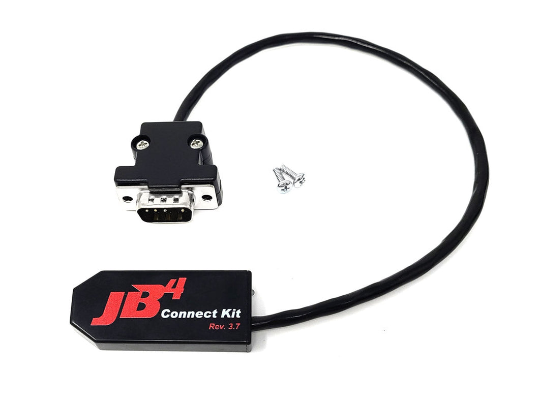 JB4 Bluetooth connect kit mobile device cable with connector and screws by Burger Motorsports