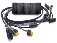 Burger Motorsports JB4 tuner S63 F9x M5 with multiple connectors and wiring harness for performance tuning