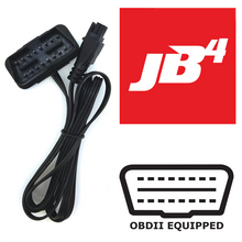 Load image into Gallery viewer, JB4 tuner for 2024 Toyota Tacoma OBDII equipped cable with Burger Motorsports branding
