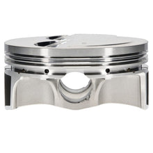 Load image into Gallery viewer, JE Pistons JEP312112 JE Pistons GM LS 4.080in Bore .015in LS3 Oversize 2.7cc Asymmetrical FSR Dome Pistons - Set of 8
