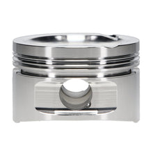 Load image into Gallery viewer, JE Pistons Piston Sets - Forged - 4cyl JE Pistons Honda Fit L15A 73.5mm Bore -1.7cc Dish 12.5:1 CR Piston Kit (Set of 4 Pistons)
