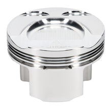 Load image into Gallery viewer, JE Pistons JEP346348 JE Pistons Nissan VR30DDTT 86mm Bore 10.2:1 CR -3cc Dish - Set of 6
