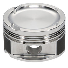 Load image into Gallery viewer, JE Pistons Piston Sets - Forged - 4cyl JE Pistons 08+ VW 2.0T TSI 83.0mm Bore 9.6:1 CR -7.8cc Dome Asymmetric Piston w/ 23mm Pin (Set of 4)
