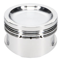 Load image into Gallery viewer, JE Pistons Piston Sets - Forged - 4cyl JE Pistons Honda Fit L15A 73.5mm Bore -1.7cc Dish 12.5:1 CR Piston Kit (Set of 4 Pistons)
