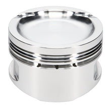 Load image into Gallery viewer, JE Pistons Piston Sets - Forged - 4cyl JE Pistons Honda Fit L15A 73.5mm Bore -1.7cc Dish 12.5:1 CR Piston Kit (Set of 4 Pistons)
