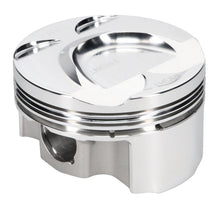 Load image into Gallery viewer, JE Pistons Piston Sets - Forged - 6cyl JE Pistons Nissan VR30DDTT 86mm Bore 10.2:1 CR -3cc Dish - Set of 6
