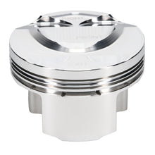 Load image into Gallery viewer, JE Pistons Piston Sets - Forged - 6cyl JE Pistons Nissan VR30DDTT 86mm Bore 10.2:1 CR -3cc Dish - Set of 6
