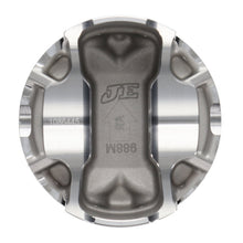 Load image into Gallery viewer, JE Pistons Piston Sets - Forged - 6cyl JE Pistons Nissan VR30DDTT 86mm Bore 10.2:1 CR -3cc Dish - Set of 6
