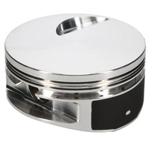 Load image into Gallery viewer, JE Pistons Piston Sets - Forged - 8cyl JE Pistons 454BBC FT 4.56in Bore -3cc Flat Top 1.12in Comp Height 0.99in Pin Diameter - Set of 8
