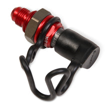 Load image into Gallery viewer, 6 AN Male Plug Panel Mount with JIC Kalrez Seals
