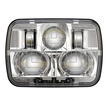 Load image into Gallery viewer, JW Speaker Headlights JW Speaker 8910 5"X7" LOW/HIGH BEAM LED H/LIGHT 0554461

