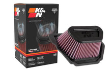 Load image into Gallery viewer, K&amp;N Engineering KNNYA-1020 K&amp;N 20-23 Yamaha YZF R1/M 998 Replacement Air Filter
