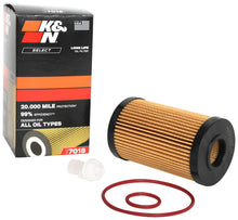 Load image into Gallery viewer, K&amp;N Engineering KNNSO-7018 K&amp;N 22-24 Lexus IS/LC500 / 07-21 Toyota Tundra Oil Filter
